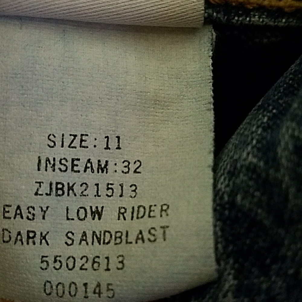 Calvin Klein vintage jeans sz 11 - Picture 3 of 4